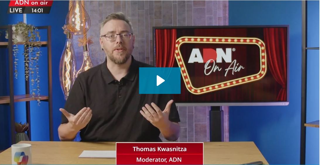 ADN on Air: Copilot & CSP Live-Talk